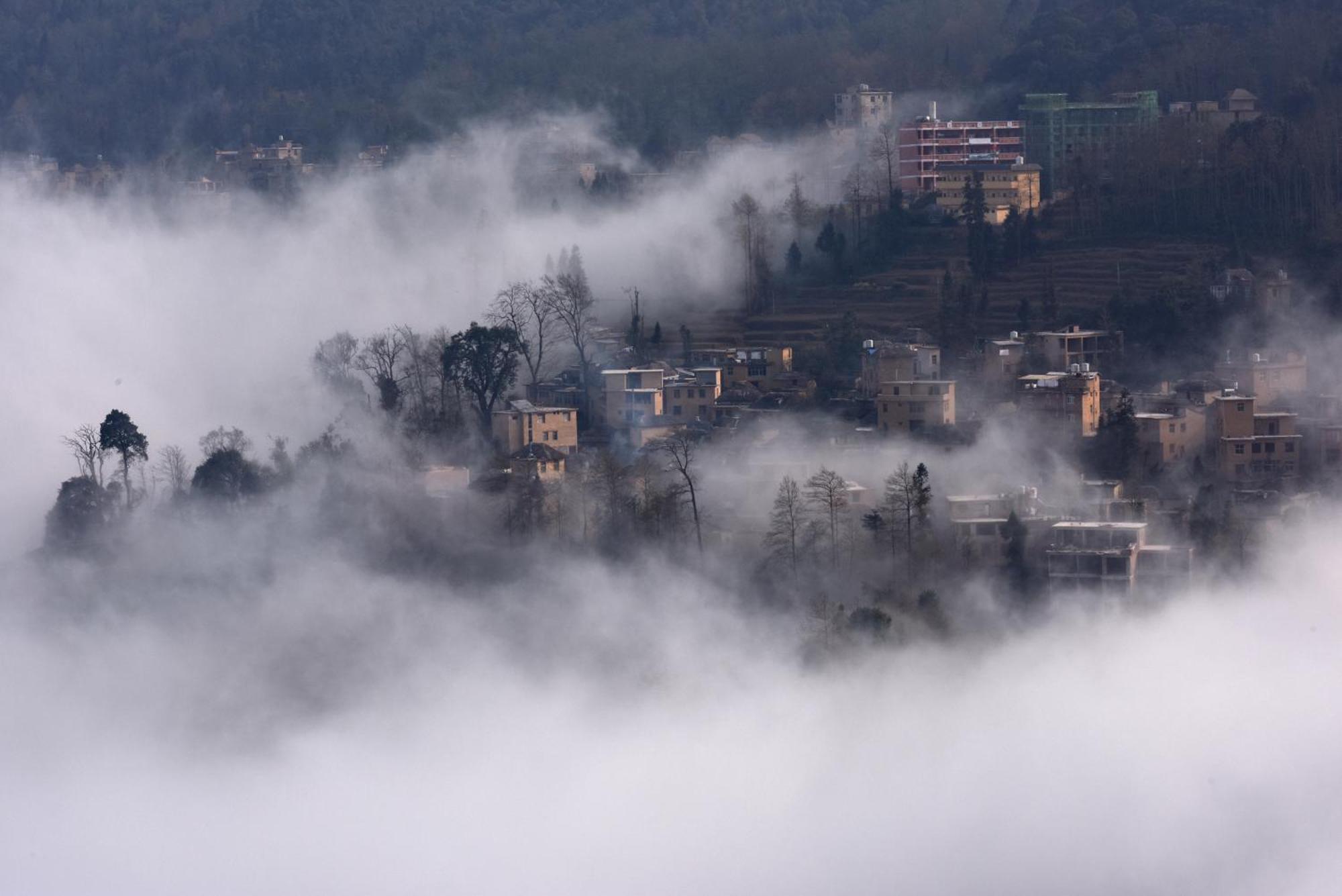 Beyond The Cloud Hotel Yuanyang  Exterior photo